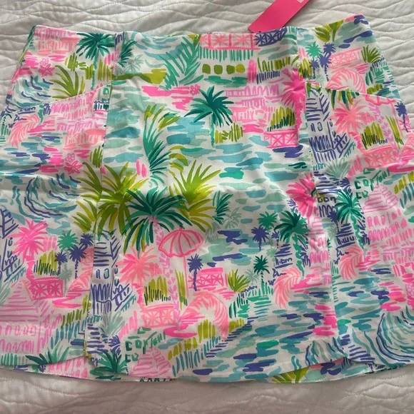 Lilly Pulitzer Skort - Picture 1 of 2